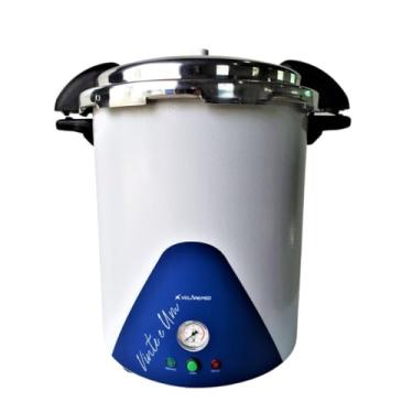 Imagem de Autoclave Vertical Analógica 21 Litros - Volaremed 127V