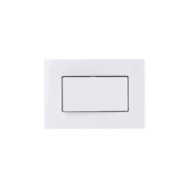 Imagem de Placa para Móveis 65x45 com Interruptor Paralel. MarGirius Sleek 10A Branca