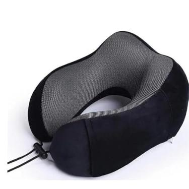 Imagem de Almofada De Viagem Para O PescoçO, Almofada De Descanso Para O PescoçO(Preto)