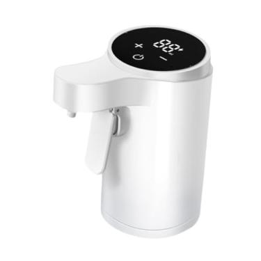 Imagem de Ｂｅｓｇａ Aerador de vinho com bico dosador, recarregável via USB, dispensador automático de vinho para homens e mulheres, Branco