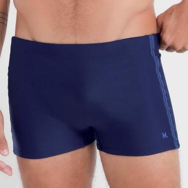 Imagem de Sunga Boxer Lisa Com Fita Lateral-Masculino