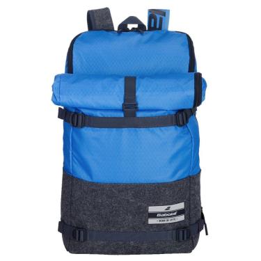 Imagem de Mochila Evo Azul e Cinza 2021 - Babolat-Unissex