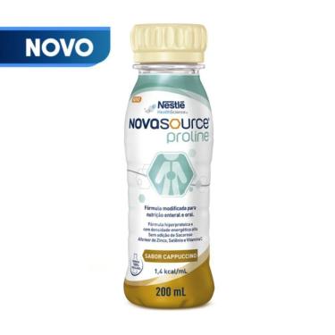 Imagem de Novasource Proline 200ml Sabor Capuccino Nestlé