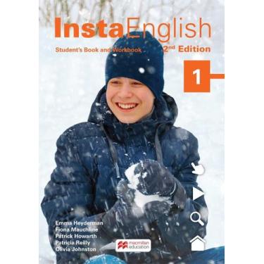 Imagem de Insta English 2nd edit.students book & workbook-1 - MACMILLAN, 3