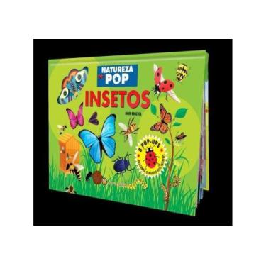 Imagem de Natureza pop - insetos - GATO AMARELO