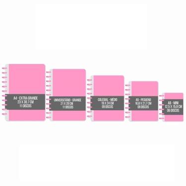 Imagem de Capa de Disco Infinito Sistema Inteligente Amor Infinito Cadernos Profissão - Medicina Veterinária 02 (EXTRA GRANDE - A4)