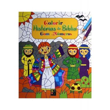 Imagem de Colorir Histórias da Biblia com Números - PE DA LETRA, 3