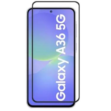 Imagem de [GL CASES] Película Para Samsung A36 Vidro Temperado Anti Impacto Risco 3D 9H Pelicula Samsung Galaxy A36 Protetor De Tela Com Cobertura Total + Kit De Limpeza