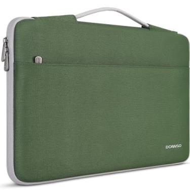 Imagem de DOMISO Capa protetora para laptop de 15,6 polegadas compatível com MacBook Pro de 16 polegadas M4 M3 M2/Pro Max, Chromebook HP Dell ASUS Lenovo de 15,6 a 16 polegadas, bolsa impermeável para
