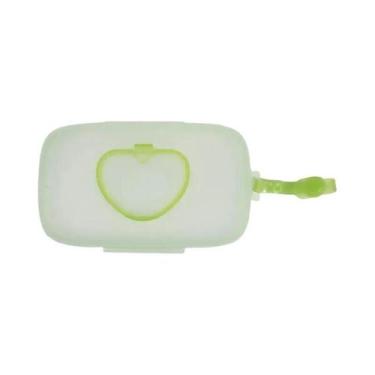 Imagem de Dispensador Portátil Recarregável De Lenços Umedecidos Para Bebês, Cai
