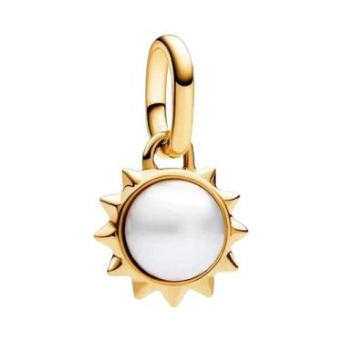 Imagem de Pulseira De Joias Feminina Em Prata 925 Com Mini Pingentes De Sol, Sor