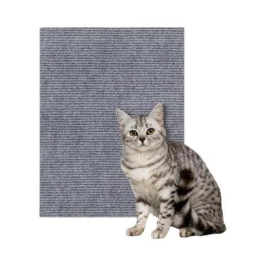 Imagem de Tapete Adesivo Resistente Ao Desgaste Para Gatos, Adesivos De Parede P