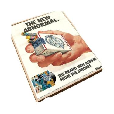 Imagem de Pop Rock Band The Strokes Poster Casa Sala de estar Quarto Bar Café De