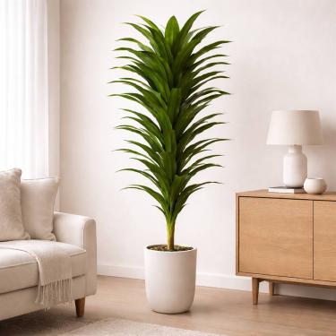 Imagem de Árvore Artificial Dracena Real Toque 1,5m X60