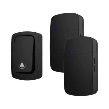 Imagem de Campainha Sem Fio À Prova d'Água, Autossuficiente, Sem Bateria Necessá