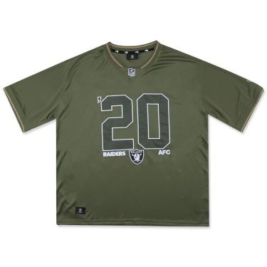 Imagem de Camiseta New Era Jersey NFL Las Vegas Raiders Camuflada-Masculino