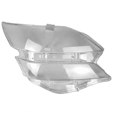 Imagem de Lente do farol transparente capa abajur escudo do farol Compatível com toyota vellfire 2008 2009 2010 2011 2012 2013 2014(Right Side)