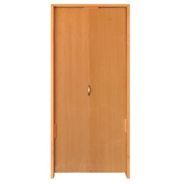 Imagem de Porta Camarão Lisa Padrão Imbuia Direita 082x210cm Batente 12 - Rd1507d - Rodam