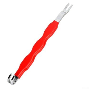 Imagem de Professional Automotive Disconnect Pliers Set - Lightweight & Ergonomic 3-Piece Tool Kit Easy One-Handed Operation(Crowbar)