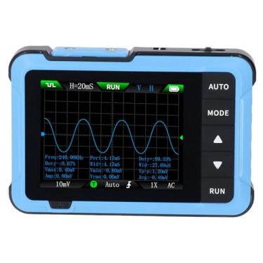 Imagem de Acouto Digital Portátil DSO510 48MS/s Taxa de Amostragem Com Largura de Banda de 10M para Profissionais e Amadores