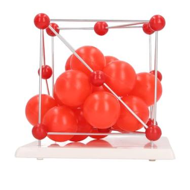 Imagem de Acouto Kit de Modelo Molecular de Metal para Ensino de Estruturas Químicas 3D - Ferramenta de Sala de Aula e Laboratório Com átomos Vibrantes e