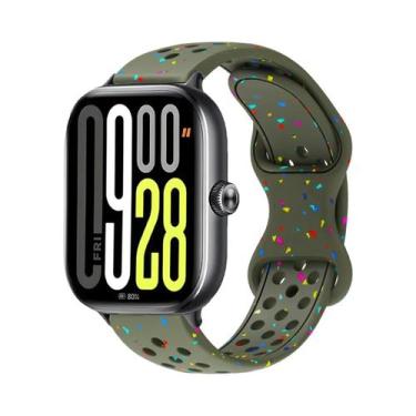 Imagem de Pulseira De Silicone Ecológica Em Cores Candy Para Xiaomi MiBand 9 8 p