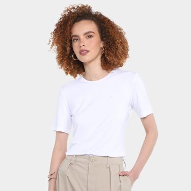 Imagem de Camiseta Colcci I Casual Feminina-Feminino