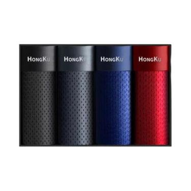 Imagem de Cuecas Boxer Masculinas De Tamanho Grande Respiráveis Ropa Interior Ho