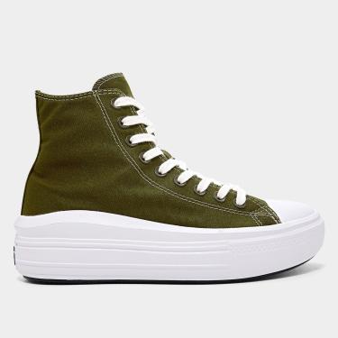 Imagem de Tênis Converse Chuck Taylor All Star Move Cano Alto-Feminino