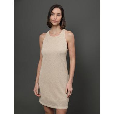 Imagem de Vestido Feminino Malha Metallic Calvin Klein Jeans-Feminino
