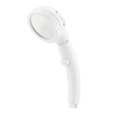 Imagem de Chuveiro de banheiro chuveiro de alta pressão portátil economizar água chuveiro bocal ABS acessórios de banheiro