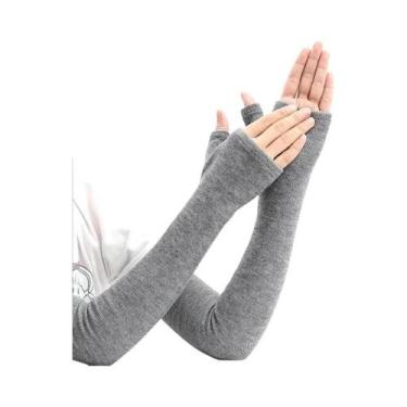 Imagem de Manguitos Térmicos De Ciclismo Para Inverno, Espessos, À Prova De Frio