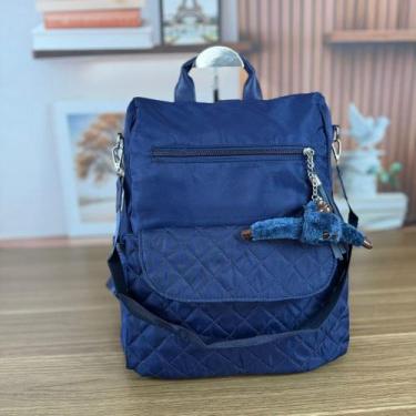 Imagem de Mochila Feminina e Masculina Estilo Casual Grande Escolar Trabalho Uni