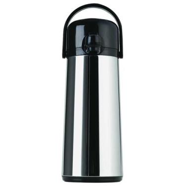 Imagem de Garrafa Térmica Airpot Inox 1,8L - Invicta.