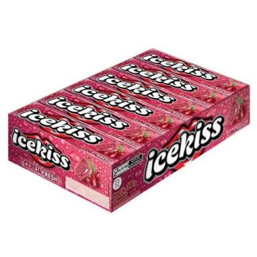 Imagem de Drops Bala Acekiss Cereja Fresh Duro Display 12 un Cory