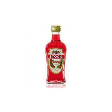 Imagem de Licor Stock Morango miniatura 50ml - Stock do Brasil