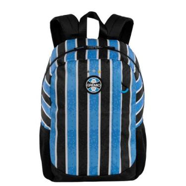 Imagem de Mochila Sestini Grande Grêmio X01 Azul Tricolor