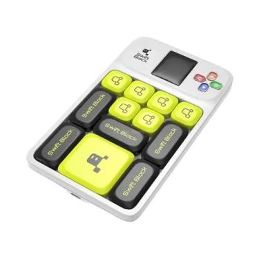 Imagem de Cubo Deslizante Inteligente AI GAN Swift Block WiSlide Klotski, Brinqu