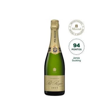Imagem de Champagne Pol Roger Blanc de Blancs 2015 (Pol Roger) 750ml