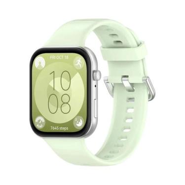 Imagem de Pulseira De Silicone Oficial Para Huawei Watch Fit 3/4/4Pro, Faixa Sub