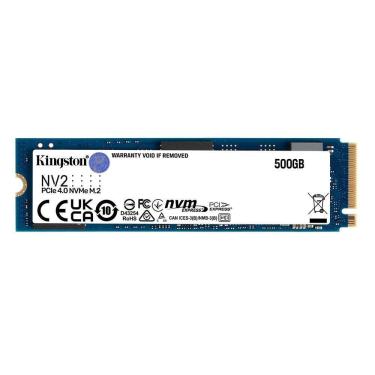 Imagem de Ssd 500Gb Kingston Nv2 Pcie Nvme M2 2280 Leitura: 3500Mbs