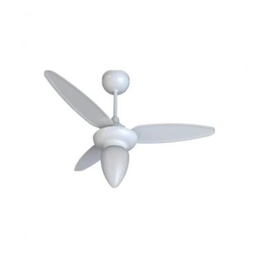 Imagem de Ventilador De Teto Ventisol Invervter Controle Remoto Bivolt Branco