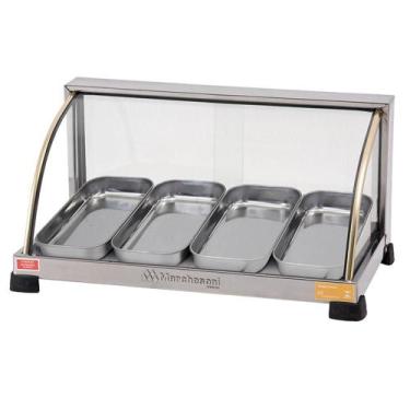 Imagem de Estufa Marchesoni Ouro Curva com 4 Bandejas 220V