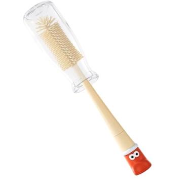 Imagem de Escova de limpeza de garrafa de água, utensílios multifuncionais 5 em 1 para lavagem de copos | Escova de limpeza de garrafas, para fendas, ranhuras, tampas, canudos, bombas de , coletor de