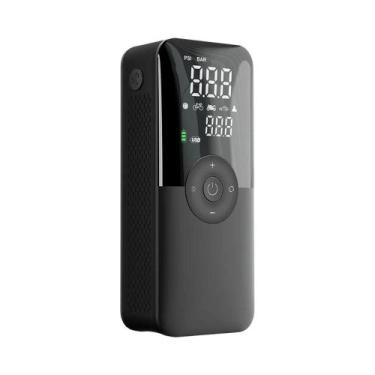 Imagem de Inflador De Pneus Digital Portátil Sem Fio CARSUN, Bomba De Ar Recarre