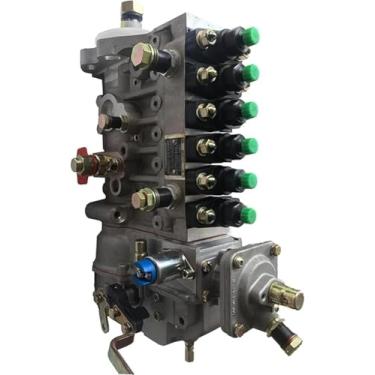 Imagem de Bomba de injeção de combustível compatível com motor Cummins 6BT 6BT5.9 6BT5.9-125 6BTA 5.9L 150HP compatível com Komatsu PC200-6 PC200-7 escavadeira 5262710 10403566249