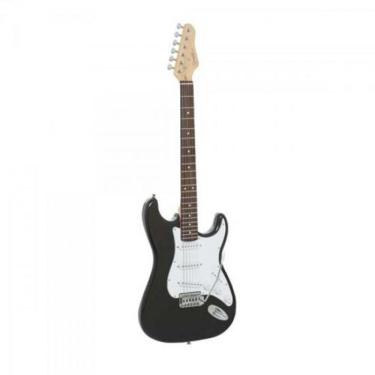 Imagem de Guitarra Strato 3s G-100 Preta Giannini (7890443014343)