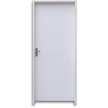Imagem de Porta Madeira Lisa Hdf Primer Semi Pronta 2,10x0,62 Esquerda