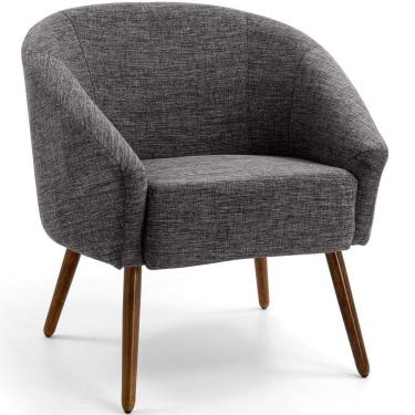 Imagem de Poltrona Pés Palito Alicia Rústico Gran Belo