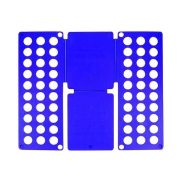 Imagem de Organizador De Armário Dobrável De Plástico Para Camisas Com Divisória